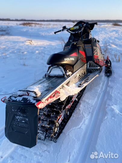 Снегоход Polaris Assault 144