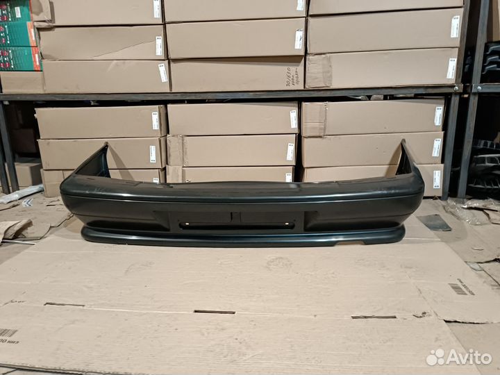 Бампер задний ваз 2115 неокрашенный