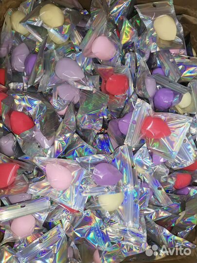 Спонжики для макияжа оптом