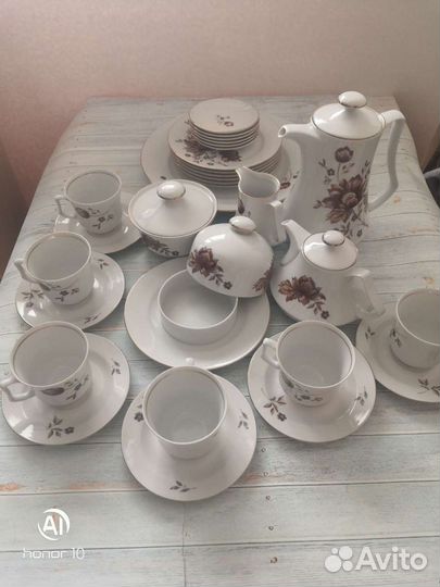 Сервиз чайно-кофейный jlmenau