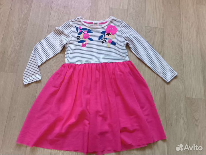 Вещи для девочки 122 / пакет