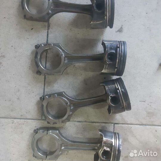 Шатуны поршня форд мондео, фокус