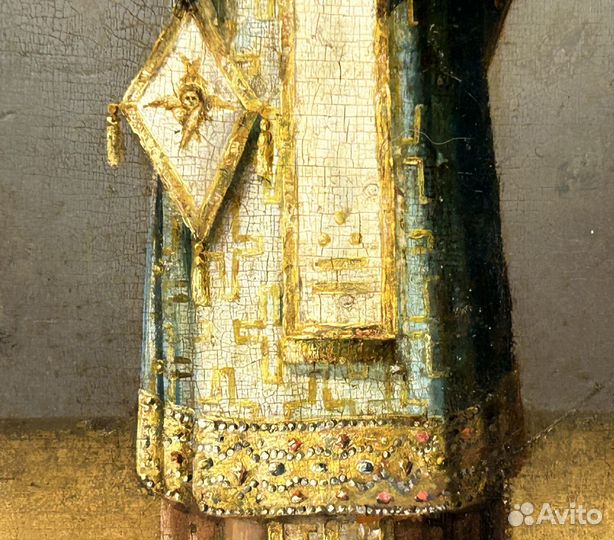 Икона Святой Алексий Митрополит Московский