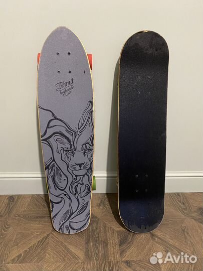 2 скейтборда круизер Termit