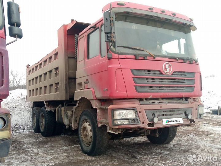 Shacman (Shaanxi) F3000, 2012