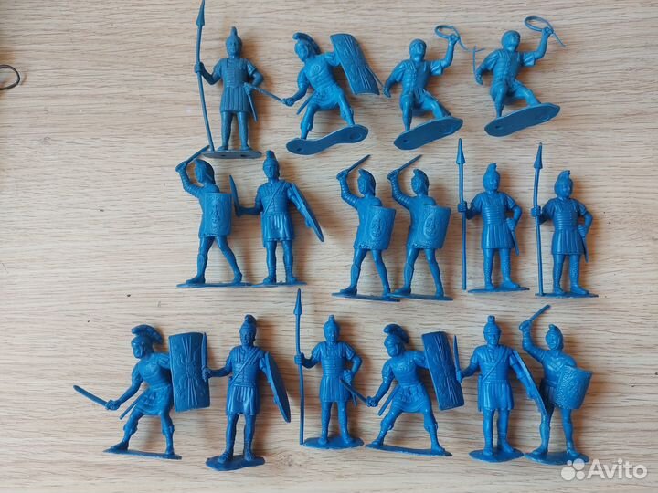 Солдатики Римляне СССР