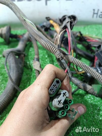 Коса подкапотная проводка opel astra f