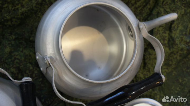 Чайник СССР 5 литров новый алюминиевый