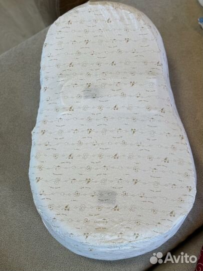 Кокон для новорожденных wow sleep