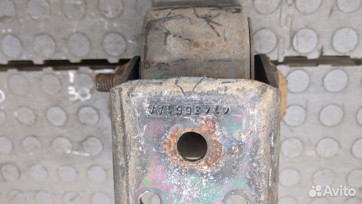 Рессора задняя Dodge Caravan