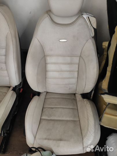 Салон cl 216 amg