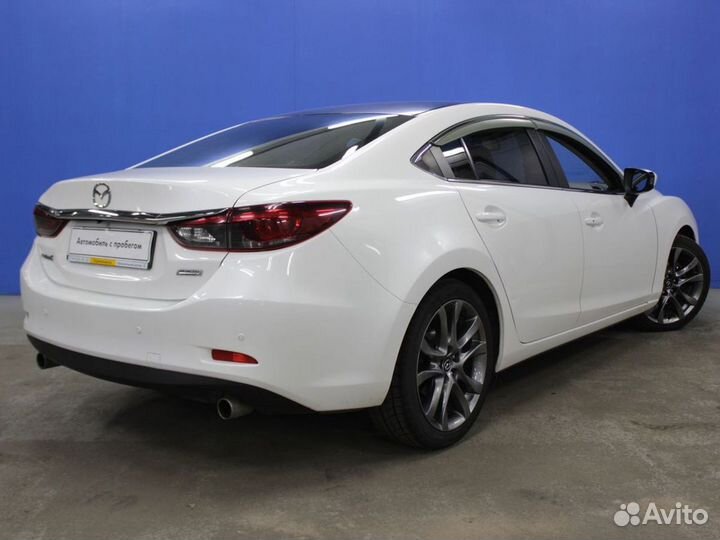 Mazda 6 2.0 AT, 2016, 194 113 км