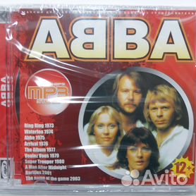 Компакт диск CD MP3 группа авва Швеция