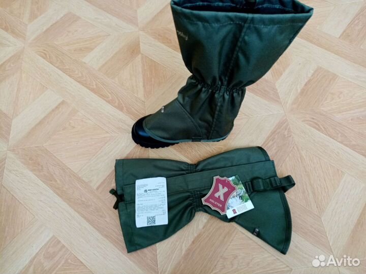 Гетры для туризма, рыбалки, охоты