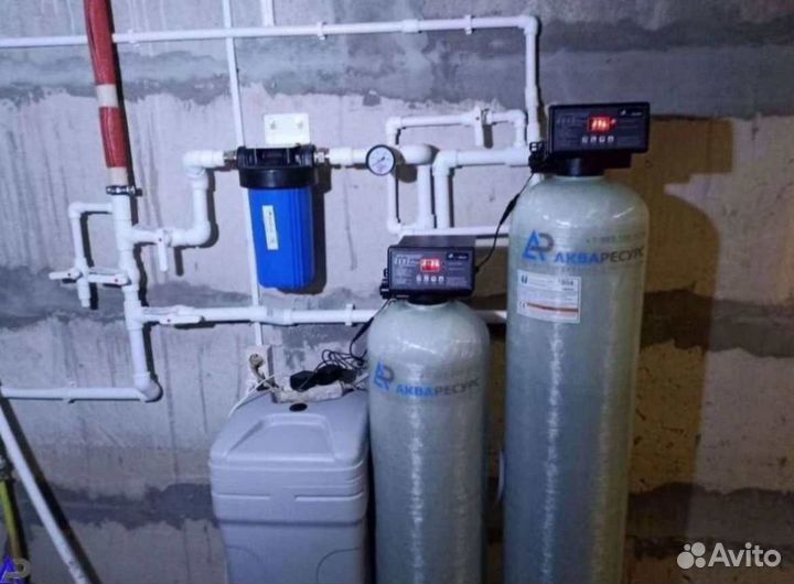 Водоочистка / Фильтр для воды / Система очистки воды