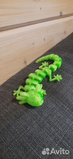 Аксолотль игрушка подвижная антистресс