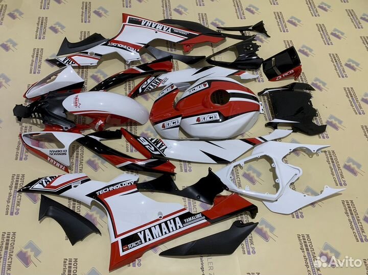 Yamaha YZF R6 2008-2016 мотопластик обвес мотоцикл