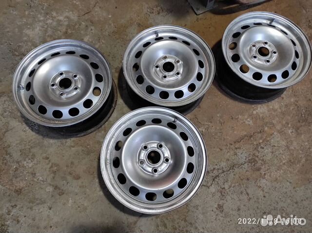 Диски 1к0601027BC r16 6jx16h2et50/112