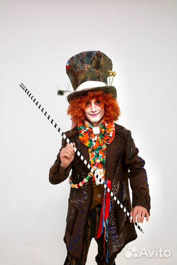 Фокусник на праздник, шоу шляпника