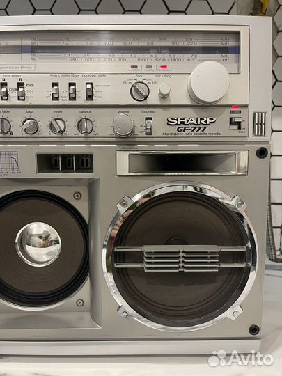 Магнитофон Sharp GF-777Z
