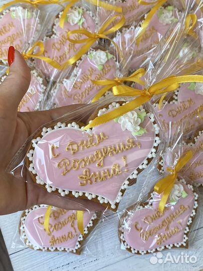 Имбирные пряники, капкейки