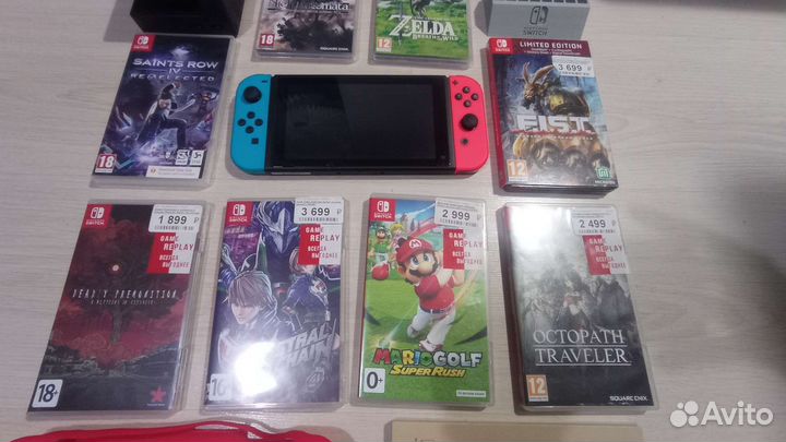 Nintendo Switch 2 Rev не прошитая