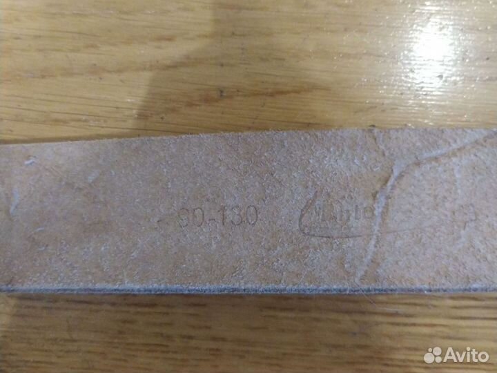 Ремень мужской новый, наткожа 90-130см