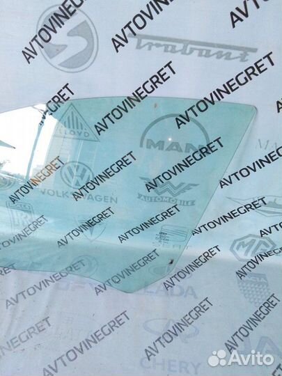 Стекло двери передней левой Geely Emgrand EC7