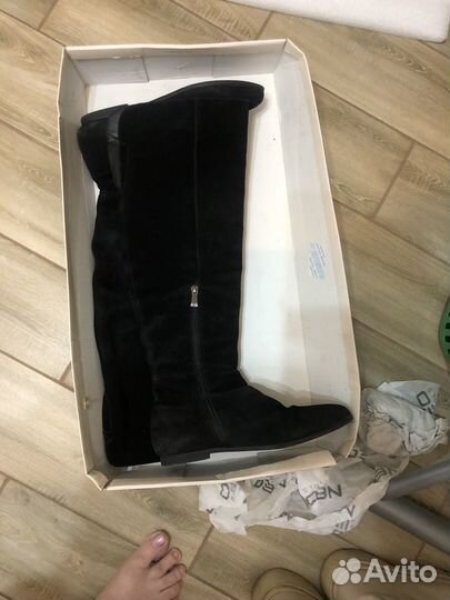 Сапоги женские ботфорты