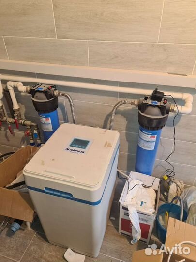 Водоочистка, насосное оборудование