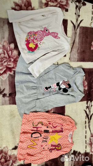 Детские вещи пакетом для девочек