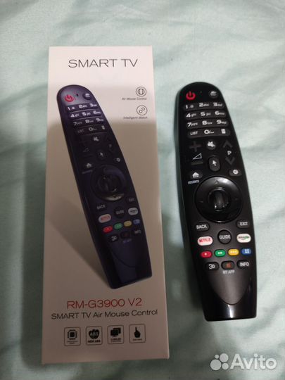 Пульт ду lg magic RM-G3900 V2