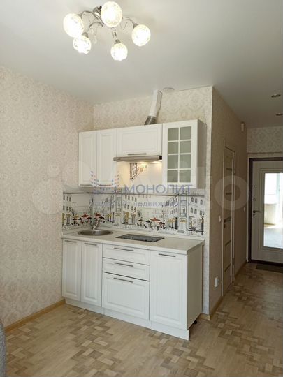 Квартира-студия, 16,2 м², 7/21 эт.