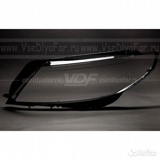 Стекло для фары Volkswagen Passat CC (2012-2017) Л