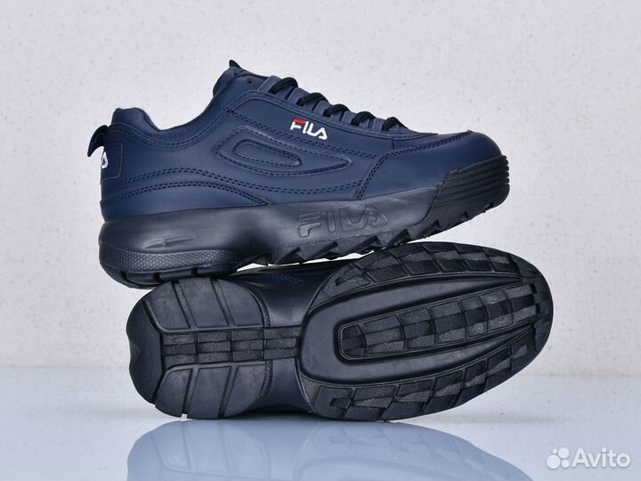 Зимние кроссовки Fila Disruptor