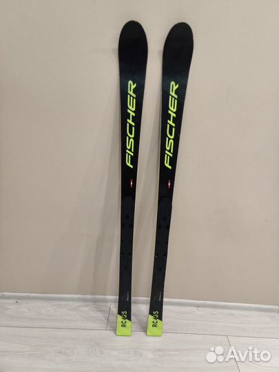 Горные лыжи Fischer GS Jr -145 см без креплений