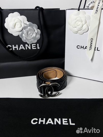 Ремень Chanel винтаж