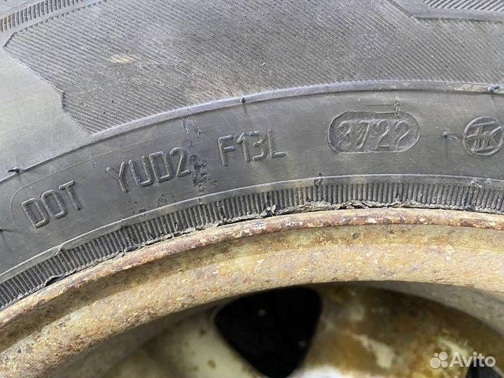 Шины зимние(шип) кама 195/65R15 газ 31105 Волга