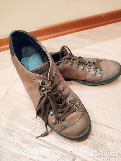 Ботинки мужские натуральная кожа 45-46