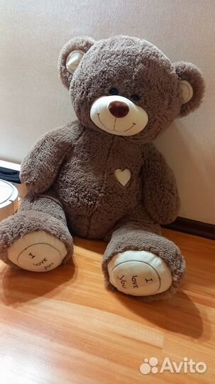 Большой плюшевый мишка медведь