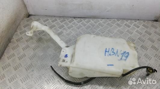 Бачок омывателя nissan qashqai J10 (HBN19NL01)