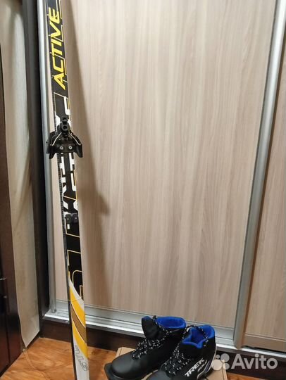 Беговые лыжи