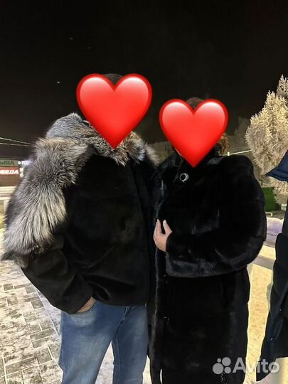Дубленка мужская