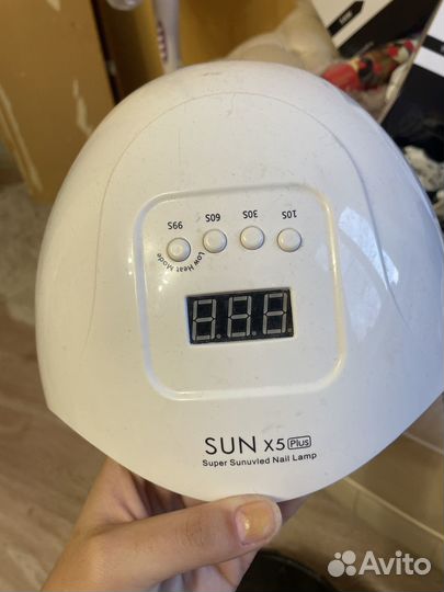 Уф лампа и гель лаки