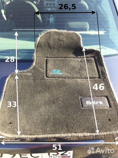 Коврики Hyundai