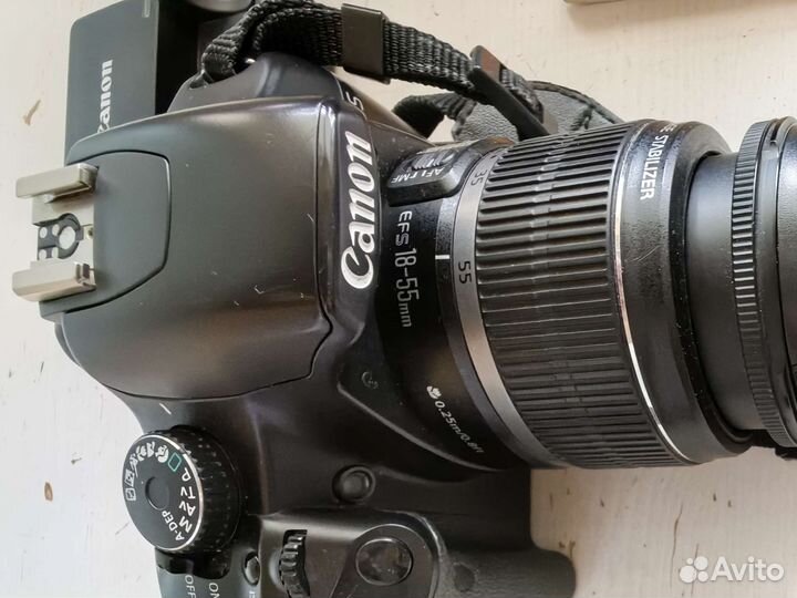 Зеркальная фотокамера canon EOS 450D