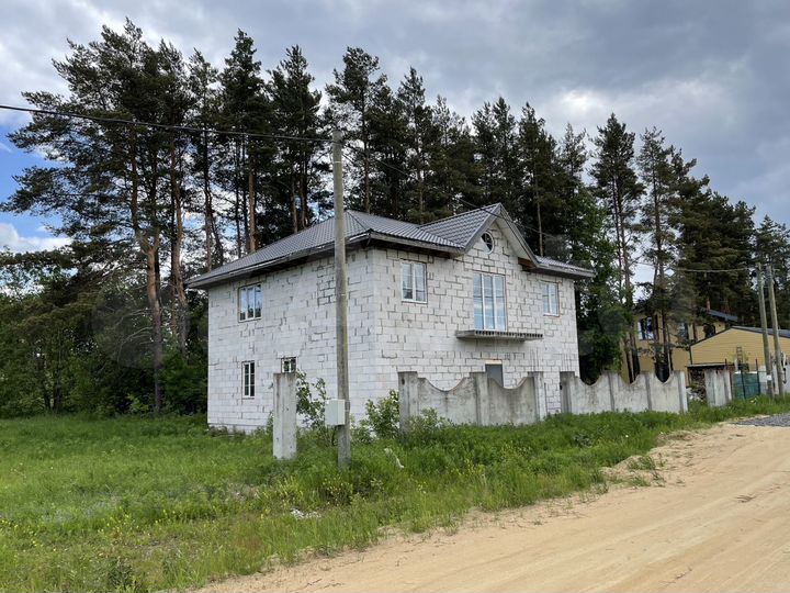 Дом 234,5 м² на участке 9 сот.