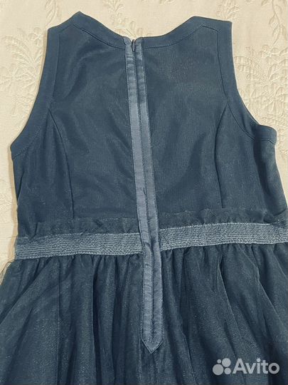 Детское нарядное платье