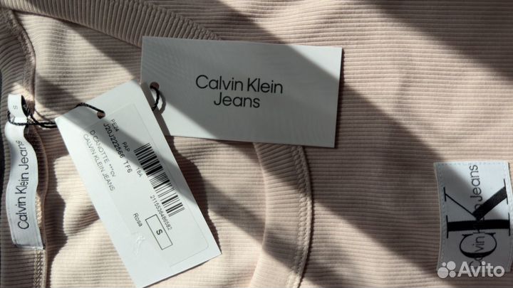 Майка топ calvin klein оригинал