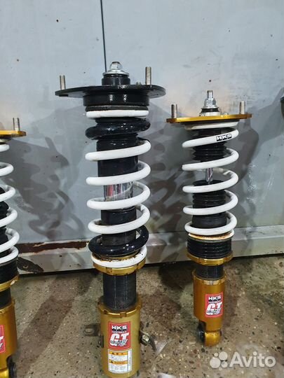 Стойки HKS hypermax 4, 5x114,3